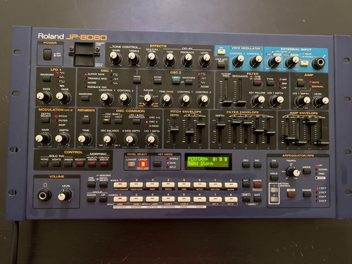 Roland 8080 analog - jp-8080, modeling