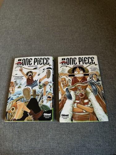 Glénat one piece - glénat, lot