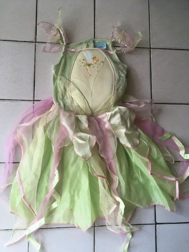 Robe deguisement fee clochette - deguisement,