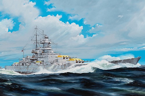 Trumpeter nave german - nave,
