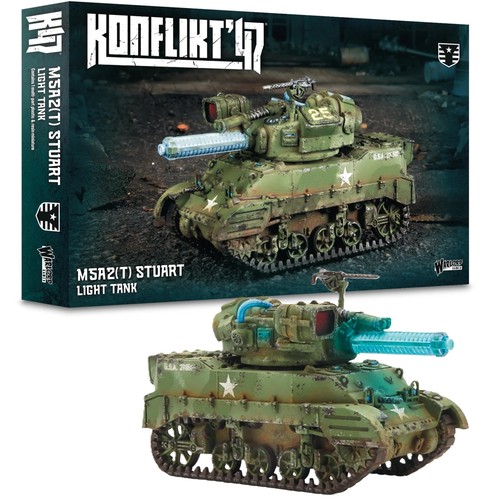 Warlord games m5a2 stuart - m5a2(t),