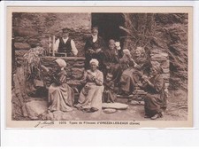 OREZZA-les-EAUX: types de