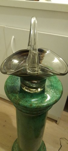 Joli panier verre - en, verre,