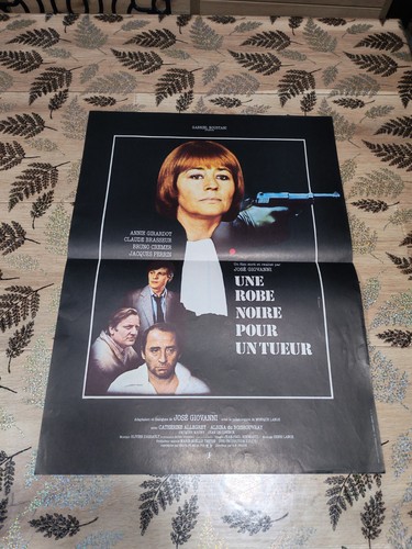 Affiche cinéma 40x60cm une - cinéma,