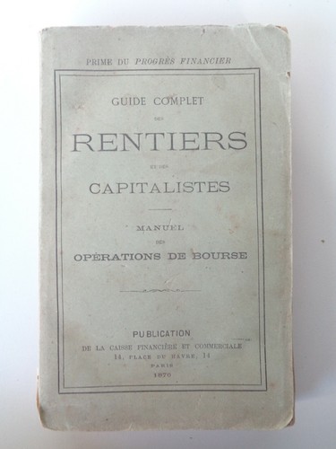 Guide complet des rentiers - guide, et