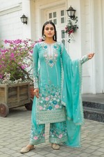 Indien Neuf Bollywood Mariage Vêtement Robe Culturel Pakistanais Salwar Kameez