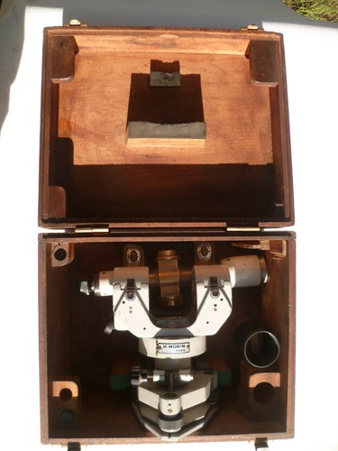 Theodolite morin avec boite - theodolite,