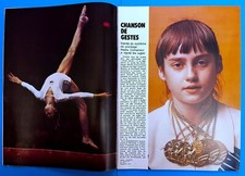 SPORTS MAGAZINE ALBUM DES J.O 1976 COMANECI REINE DE MONTREAL + POSTER GUY DRUT