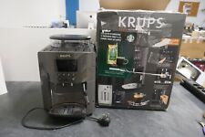 Expresso avec broyeur KRUPS Essential grise model YY4539FD (occasion, incomplet)
