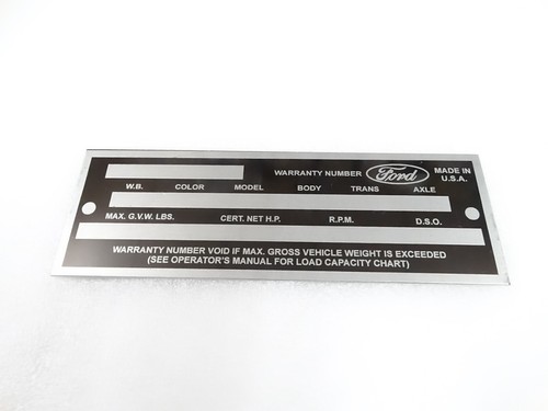 Plaque signalétique pour - plaque,