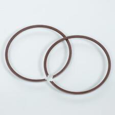 Segment de piston Tecnium pour Moto Suzuki 250 RG gamma 1987 à 1988 Neuf