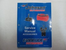 1998 Johnson Evinrude Accessoires Service Réparation Atelier Manuel
