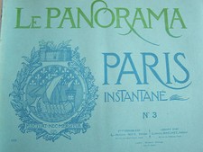 Panorama paris instantane - panorama,