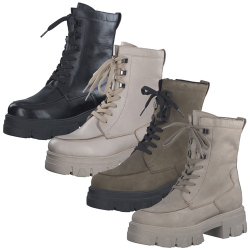 Marco tozzi bottines cuir - marco, en