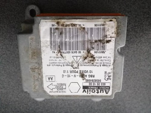 Boitier air bag - , 206