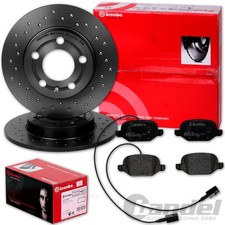 BREMBO Perforé Disques +