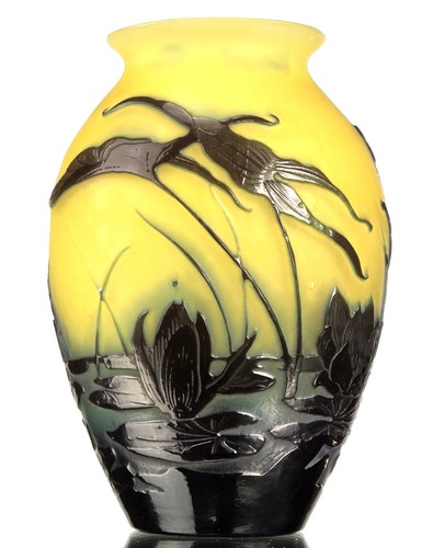 Emile gallé beau - petit, vase