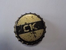 CAPSULE ANCIENNE VERSO LIEGE BIERE BRASSERIE CK PERLE ALSACE STRASBOURG