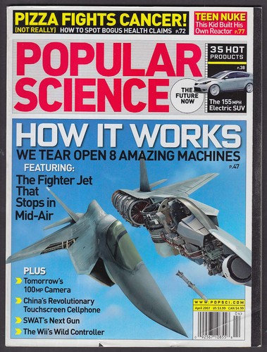 Popular science 35b vtol - f-35b,