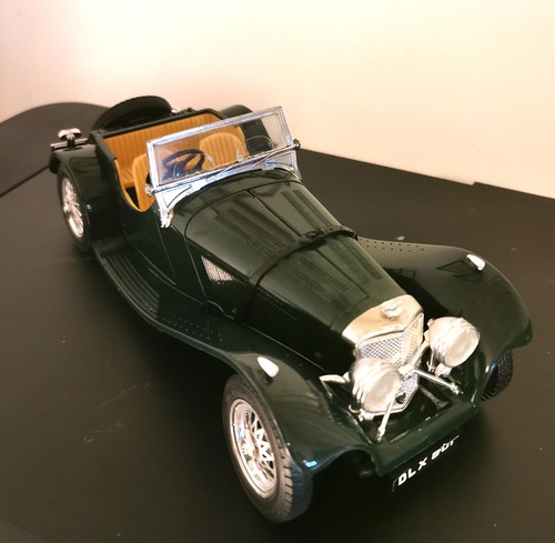 Burago jaguar ss100 - ,