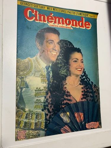 Cinemonde 1950 luis - cinemonde,