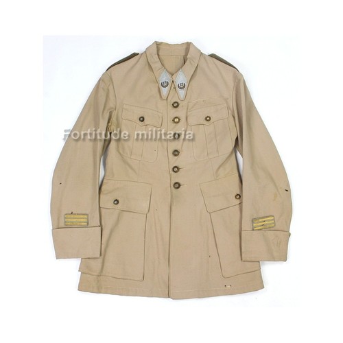 Tirailleurs vareuse sable du - :,