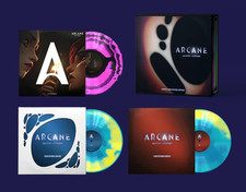 Coffret Vinyle Arcane Season 1 & 2 (Official Soundtrack) Bundle Box Vinyl LP ?