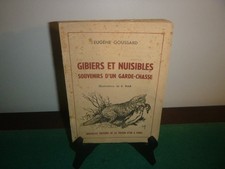 CHASSE EUGENE GOUSSARD GIBIERS