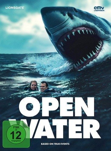 Open water mediabook cover - -,