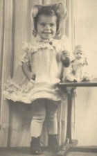 22/961 Ak Enfant Avec Poupée