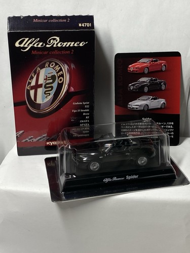 Kyosho alfa - 1/64,