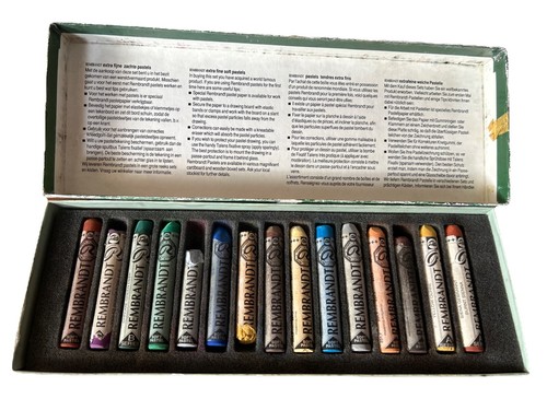 Vintage talens rembrandt soft - talens,
