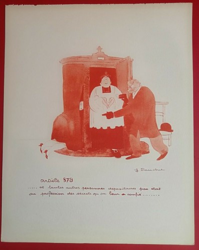 Estampe jacques touchet - de,