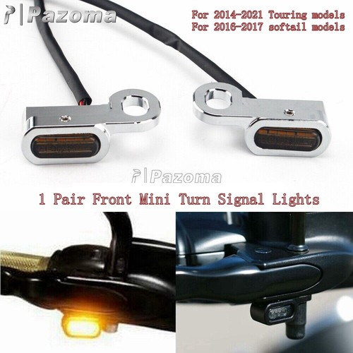 Chrome led mini motorcycle - chrome,