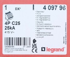 Legrand 4097 96 Disjoncteur