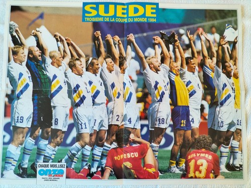 Poster equipe suede 1994 - equipe,