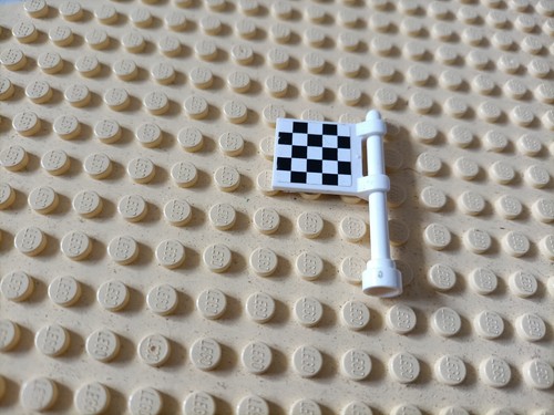 Lego drapeau a damier - lego,
