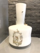 Lustre ancien collection suspension en opaline décor Asie Chine Japon asiatique