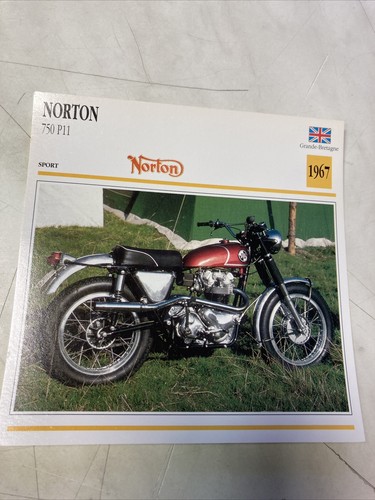 Norton 750 p11 1967 - 750, fiche