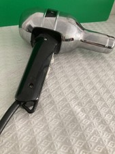 BABYLISS - Sèche Cheveux BABYLISS PRO Type 0873 Métal Chromé Années 70 Vintage