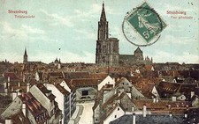 Carte Postale STRASBOURG Vue générale
