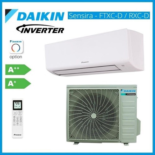 Daikin sensira ftxc35d rxc35d - sensira, ftxc35d/rxc35d
