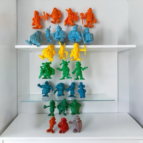 Lot figurines astérix omo - 25,