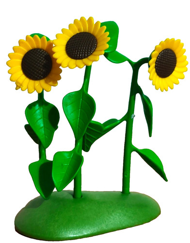 Playmobil tournesols champo - tournesols,