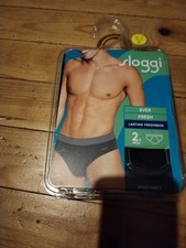 Lot De 2 Slips Sloggi Homme Taille S Neufs Ever Fresh