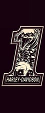 Tapis Moto Harley Davidson