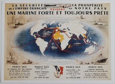 Affiche Marine nationale de