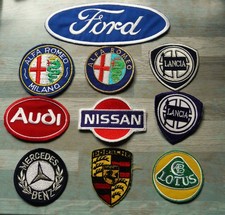 Lot De 10 Patchs Écusson