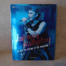 Livre Johnny Hallyday 50 ans