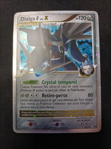 Carte pokémon dialga - pokémon, x